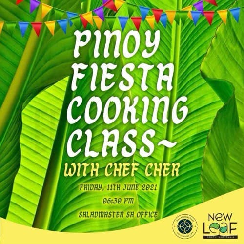 Free Cooking Class 11th  June 2021 6:30pm