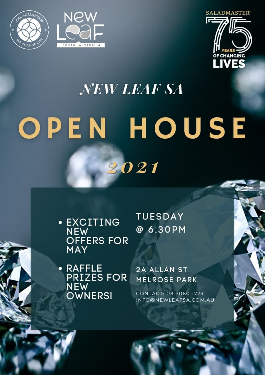 Open House Event - 13th July 2021 6:00pm